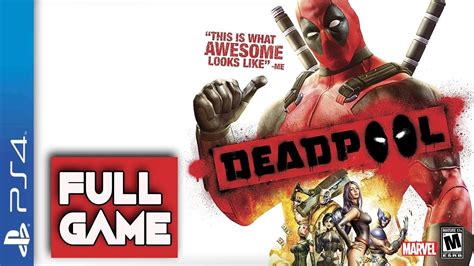 deadpool game ps4|Deadpool .